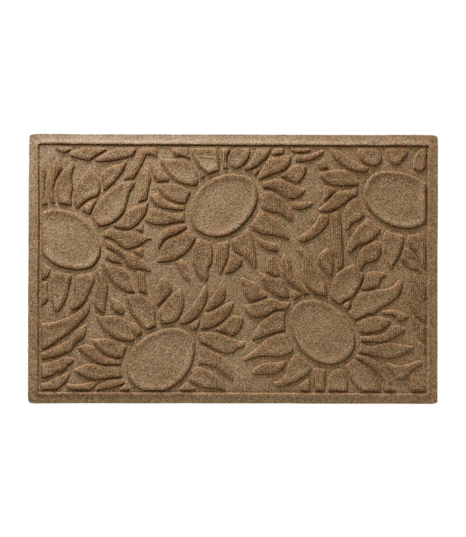 L.L.Bean | Everyspace Recycled Waterhog Doormat, Sunflower
