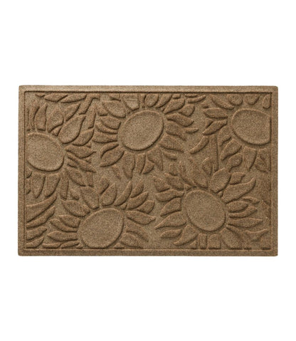 L.L.Bean | Everyspace Recycled Waterhog Doormat, Sunflower