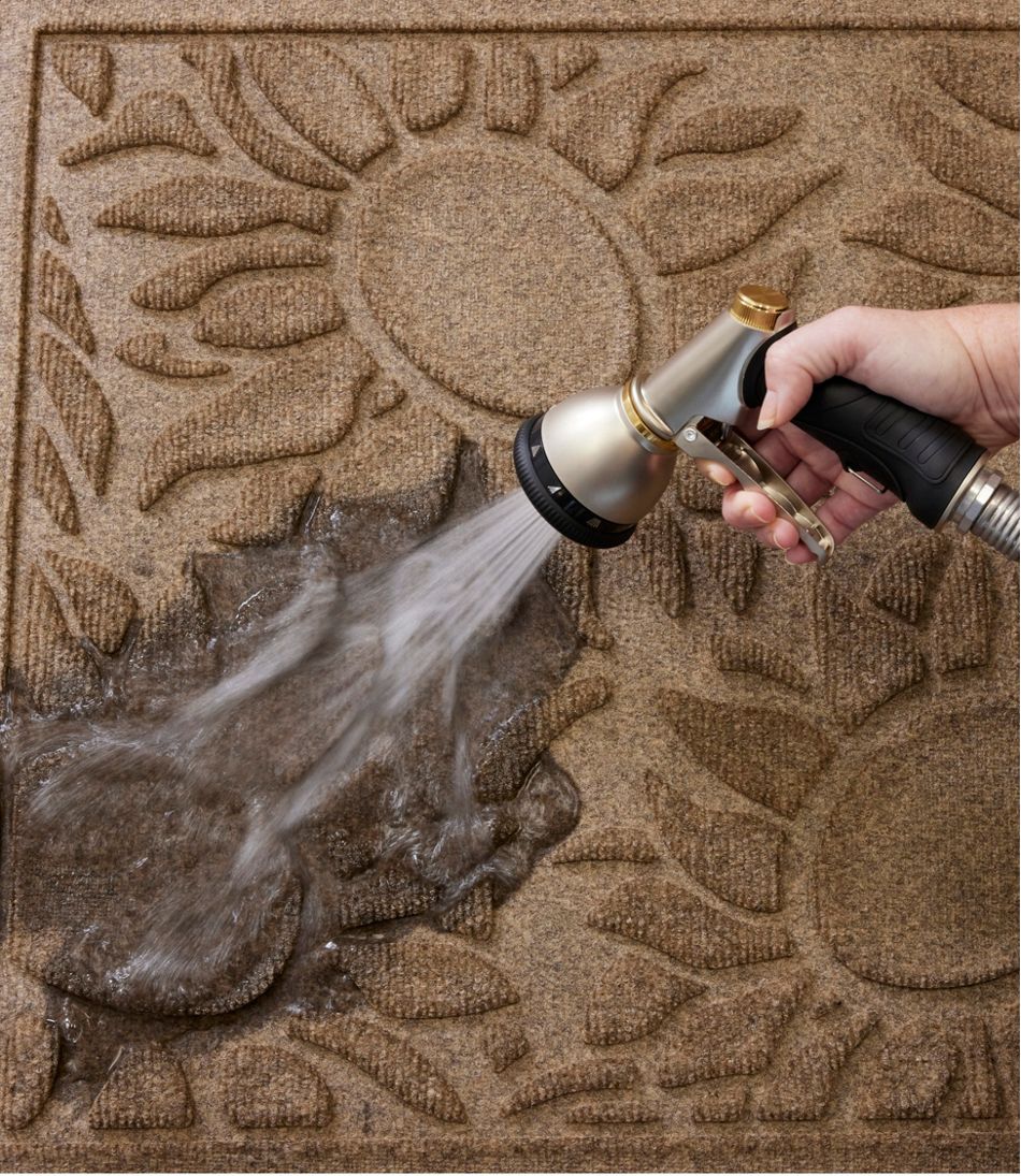 L.L.Bean | Everyspace Recycled Waterhog Doormat, Sunflower