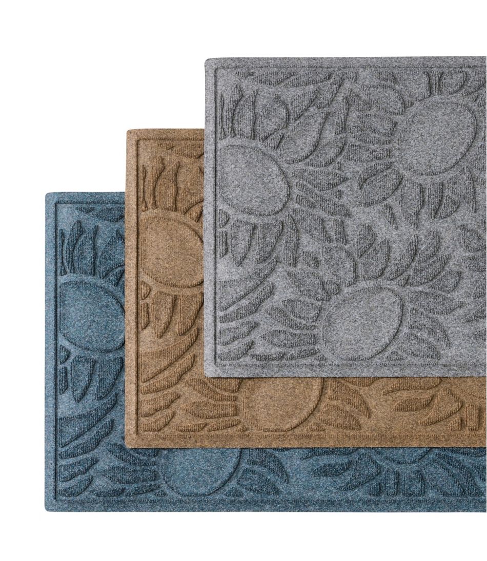 L.L.Bean | Everyspace Recycled Waterhog Doormat, Sunflower