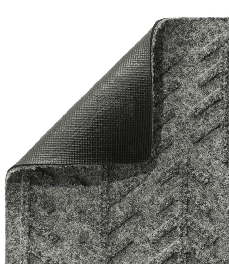 L.L.Bean | Everyspace Recycled Waterhog Mat, Stair Treads, Set of Four, Trees