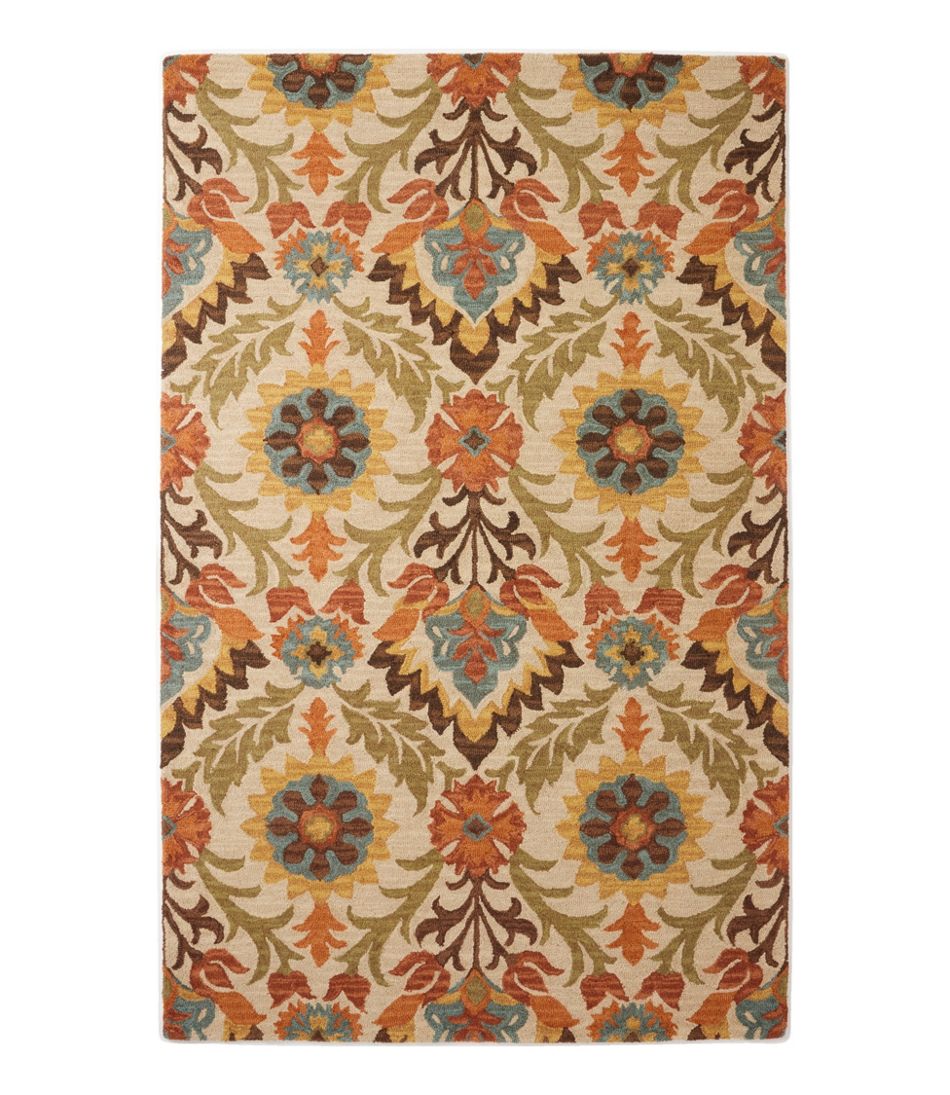 L.L.Bean | Woodland Wool Hooked Rug