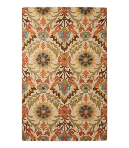 L.L.Bean | Woodland Wool Hooked Rug