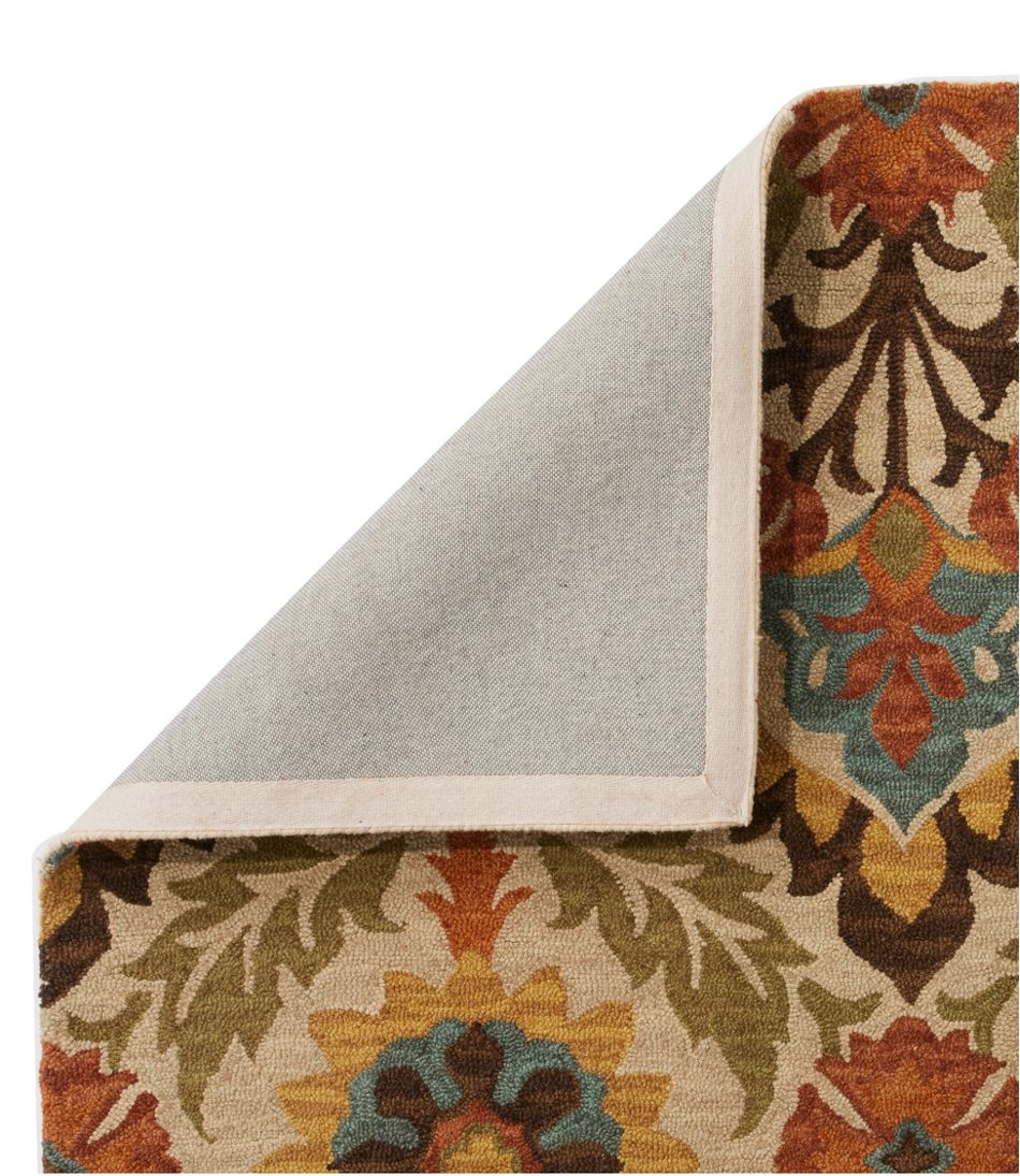 L.L.Bean | Woodland Wool Hooked Rug