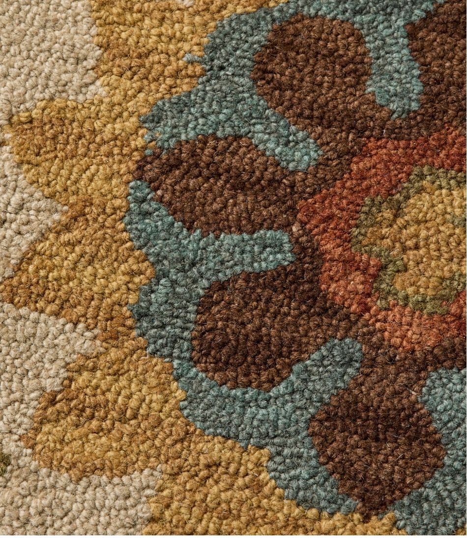 L.L.Bean | Woodland Wool Hooked Rug