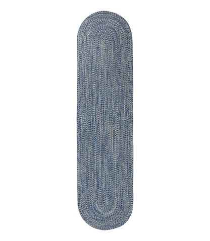 L.L.Bean | All-Weather Braided Runner, Concentric Pattern Oval
