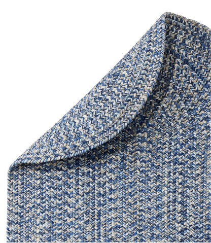 L.L.Bean | All-Weather Braided Runner, Concentric Pattern Oval