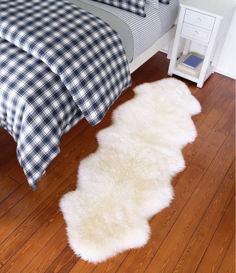 L.L.Bean | Double Sheepskin Rug