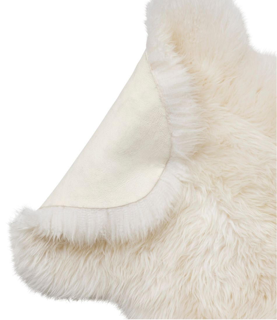 L.L.Bean | Double Sheepskin Rug
