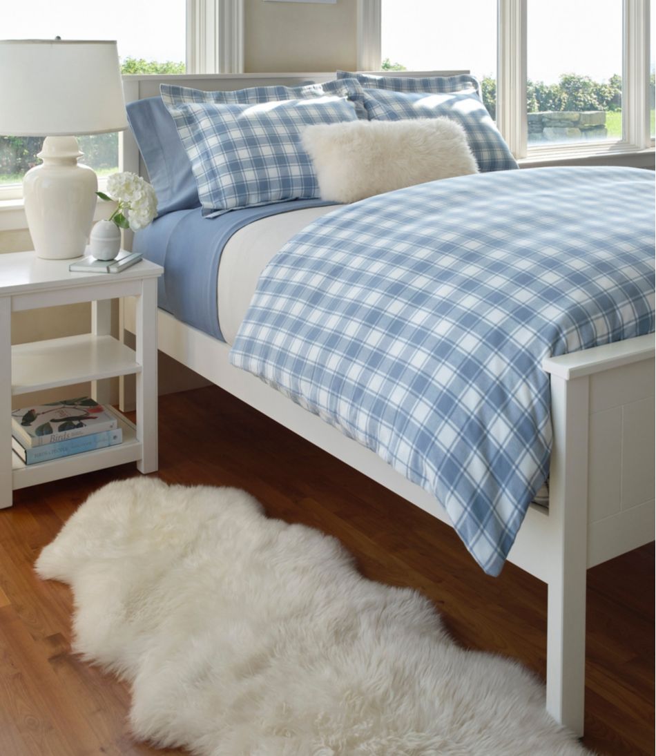 L.L.Bean | Double Sheepskin Rug