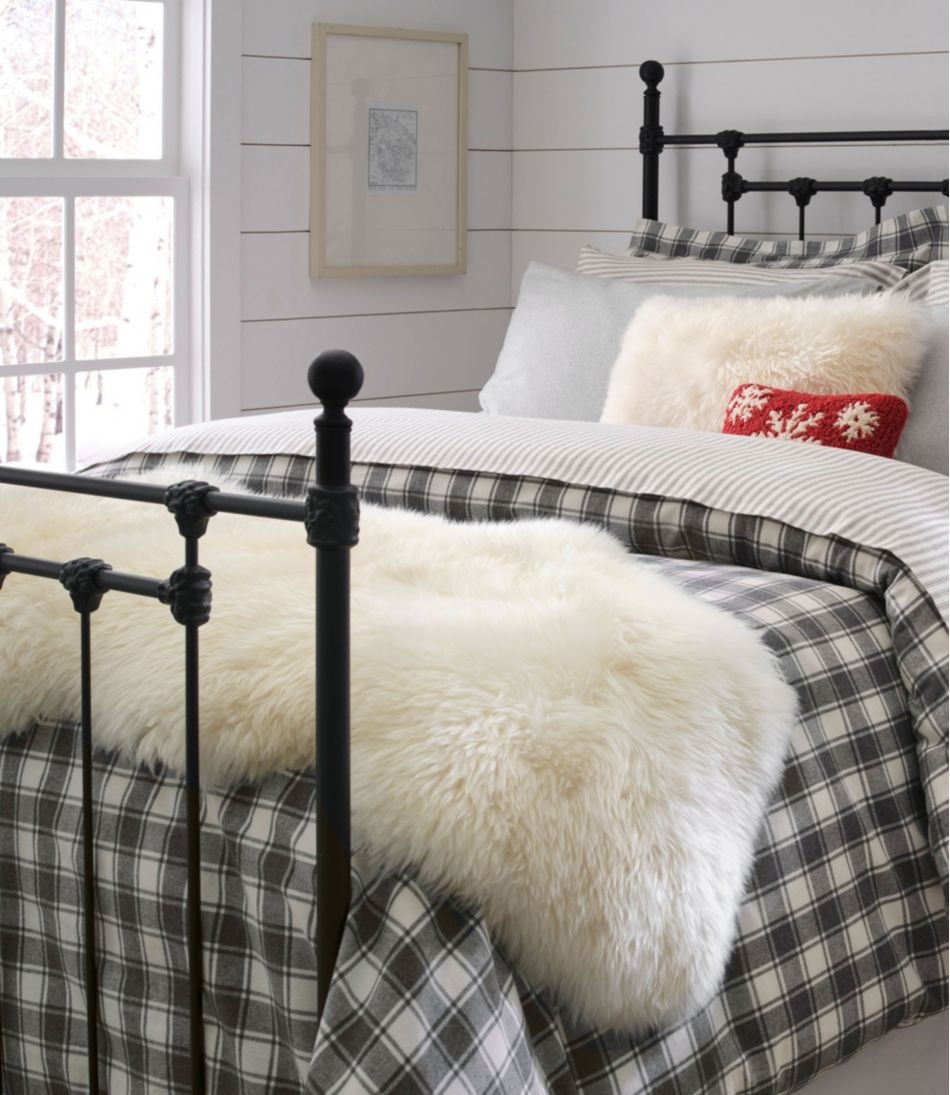 L.L.Bean | Double Sheepskin Rug