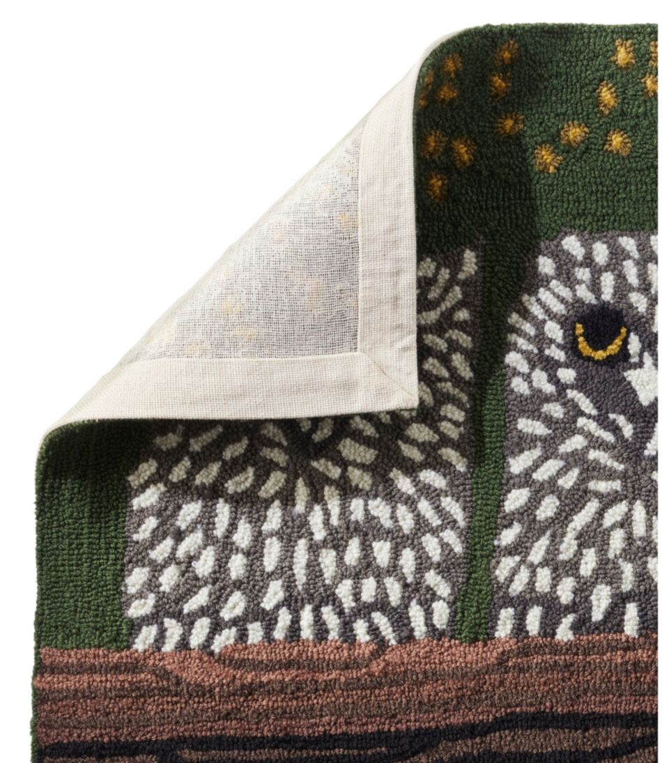 L.L.Bean | Indoor/Outdoor Vacationland Runner, Owls