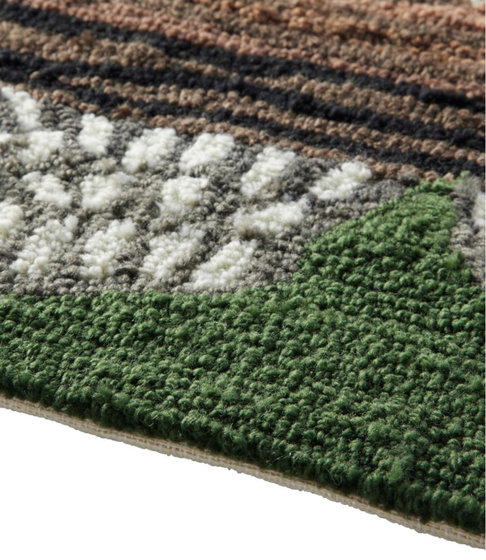 L.L.Bean | Indoor/Outdoor Vacationland Runner, Owls