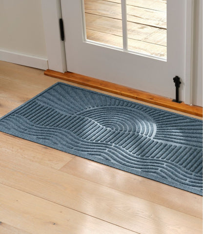 L.L.Bean | Everyspace Recycled Waterhog Wide Doormat, Sunrise