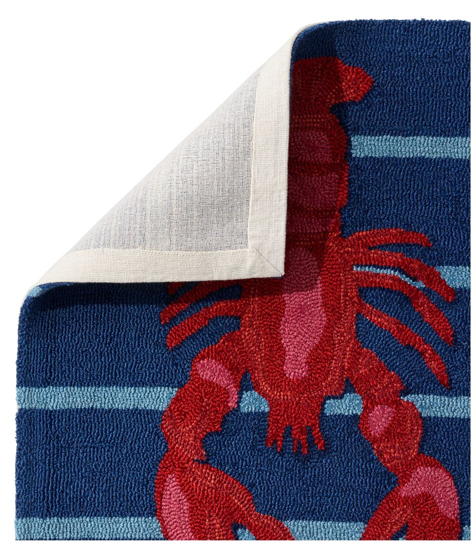 L.L.Bean | Indoor/Outdoor Vacationland Runner, Lobsters