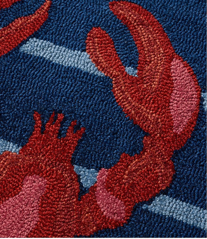 L.L.Bean | Indoor/Outdoor Vacationland Runner, Lobsters