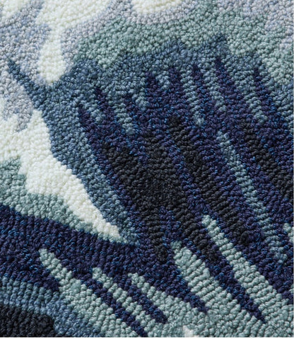 L.L.Bean | Indoor/Outdoor Vacationland Runner, Ocean Waves