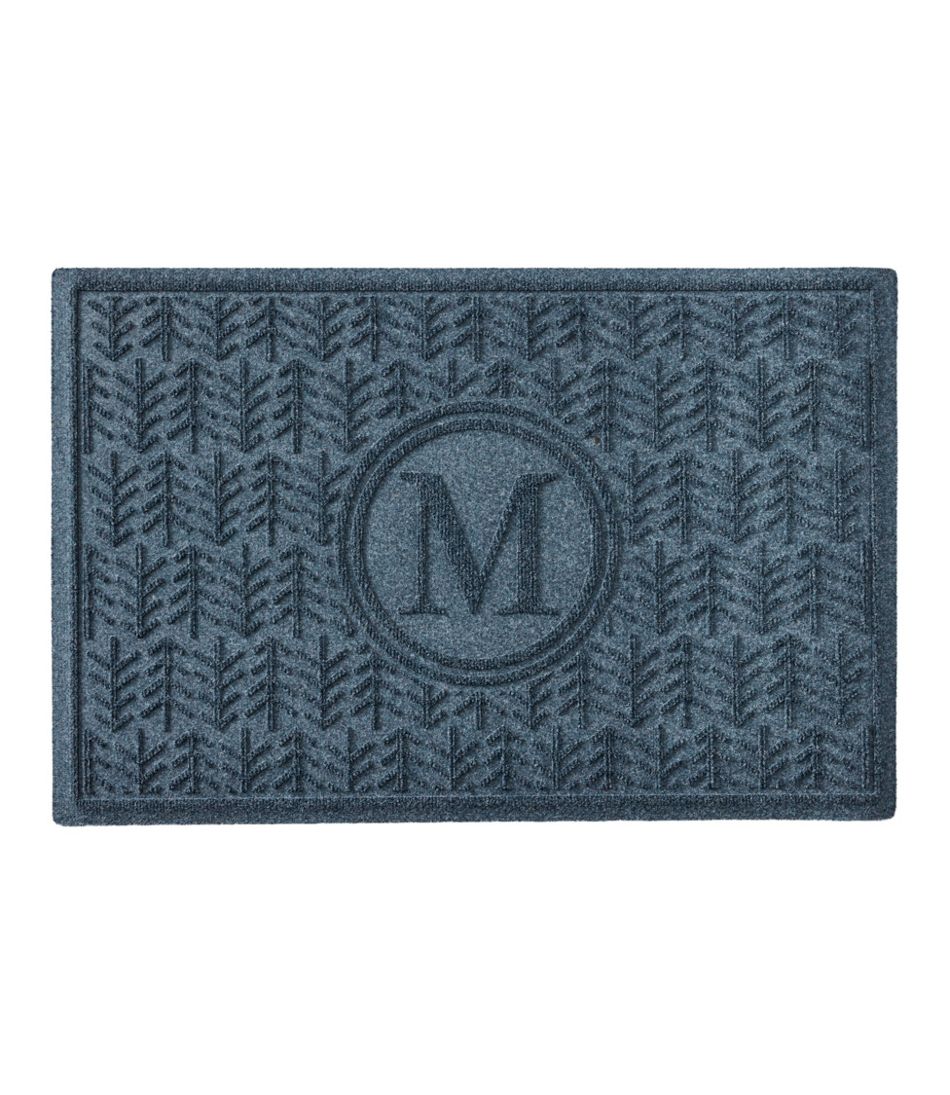 L.L.Bean | Everyspace Recycled Waterhog Doormat, Trees, Personalized