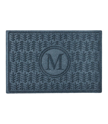 L.L.Bean | Everyspace Recycled Waterhog Doormat, Trees, Personalized