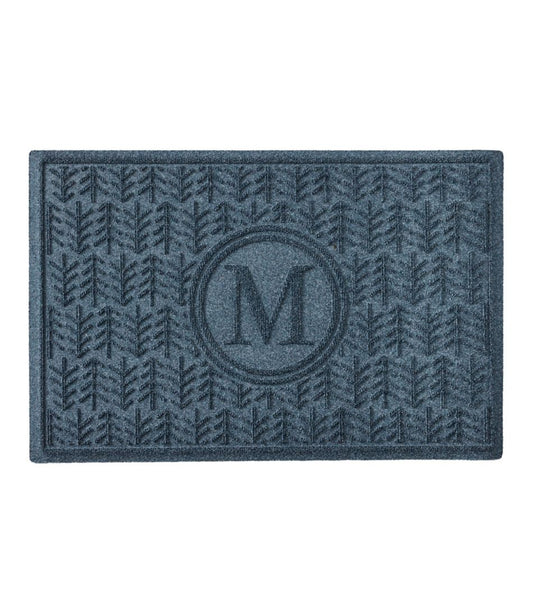 L.L.Bean | Everyspace Recycled Waterhog Doormat, Trees, Personalized