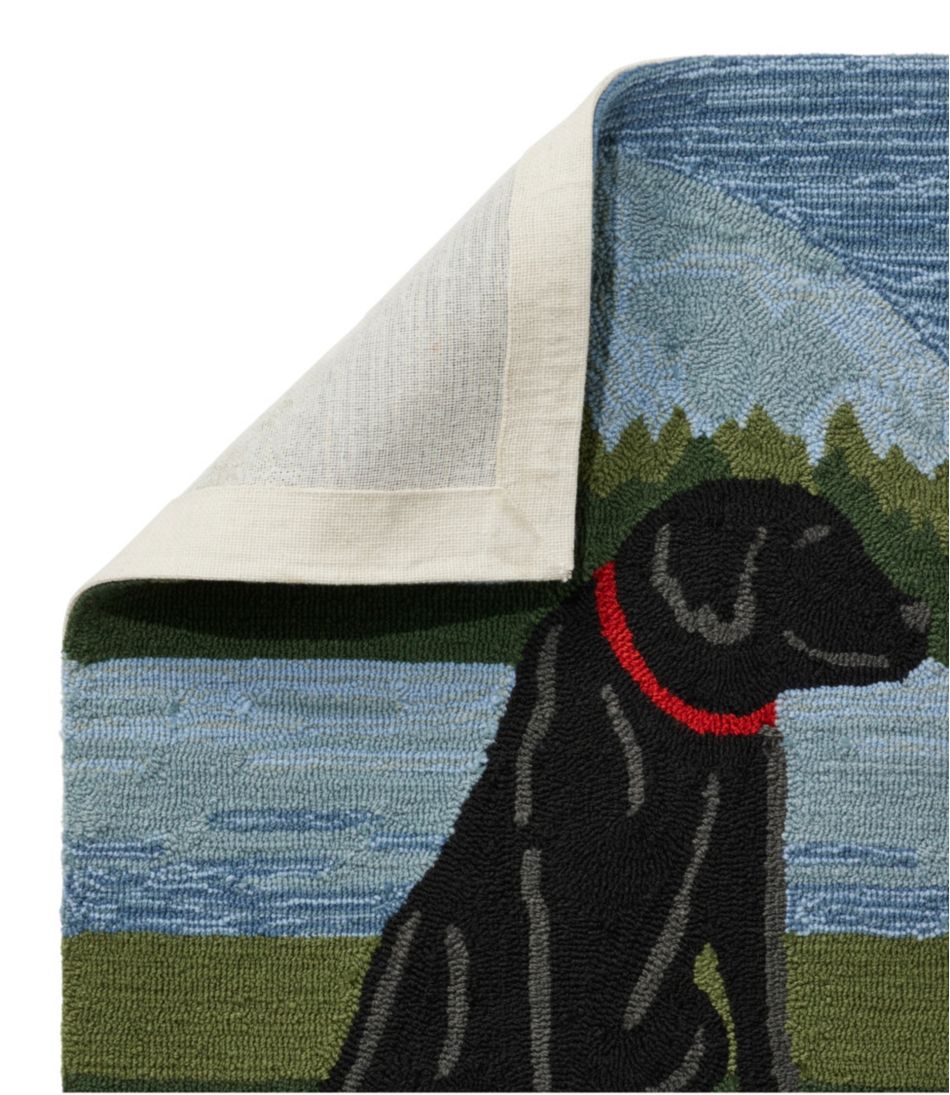 L.L.Bean | Indoor/Outdoor Vacationland Runner, Mountain Dogs