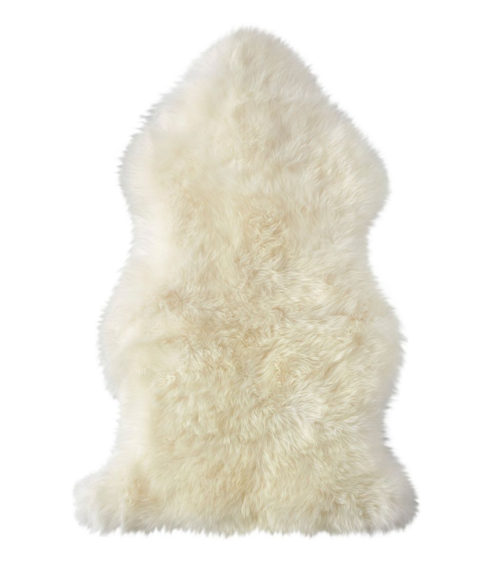 L.L.Bean | Single Sheepskin Rug