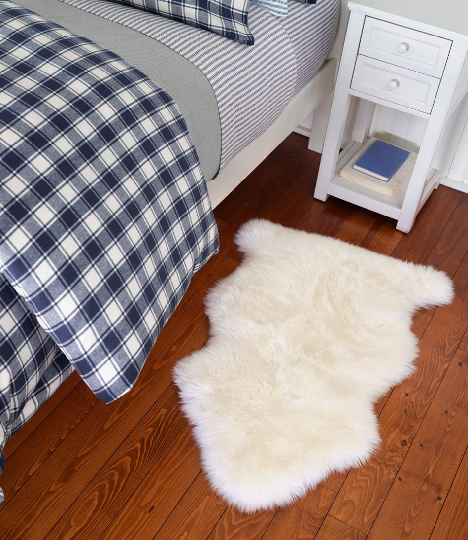 L.L.Bean | Single Sheepskin Rug