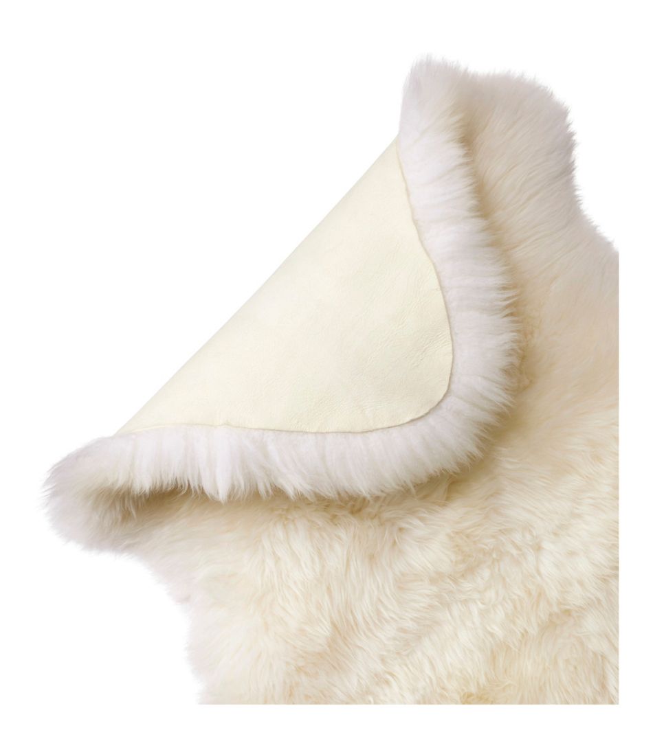 L.L.Bean | Single Sheepskin Rug