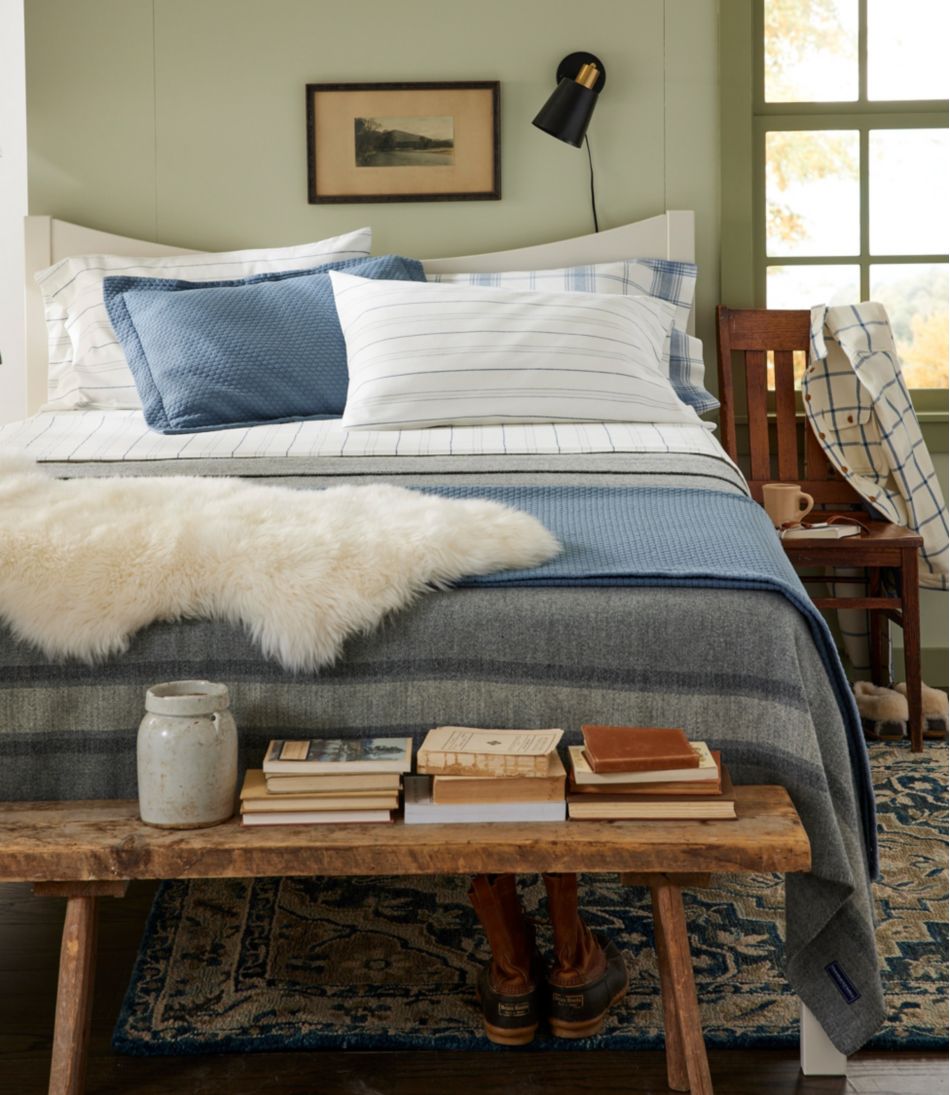 L.L.Bean | Single Sheepskin Rug