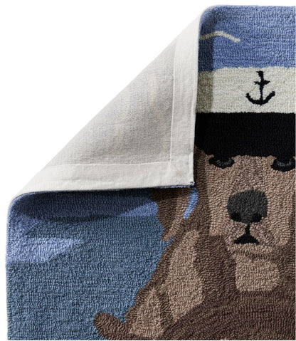 L.L.Bean | Indoor/Outdoor Vacationland Runner, Seaside Dogs