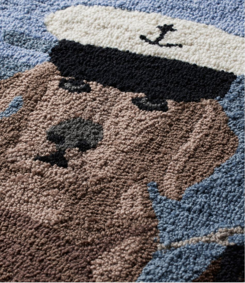 L.L.Bean | Indoor/Outdoor Vacationland Runner, Seaside Dogs