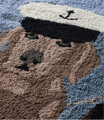 L.L.Bean | Indoor/Outdoor Vacationland Runner, Seaside Dogs