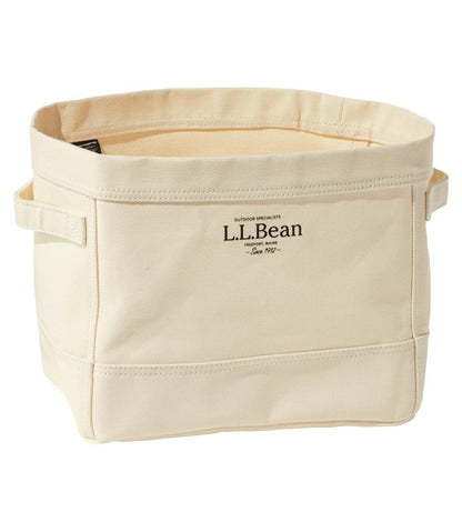 L.L.Bean | Canvas Storage Tote, Rectangular