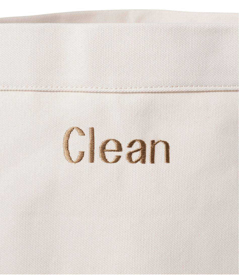 L.L.Bean | Canvas Laundry Storage Tote