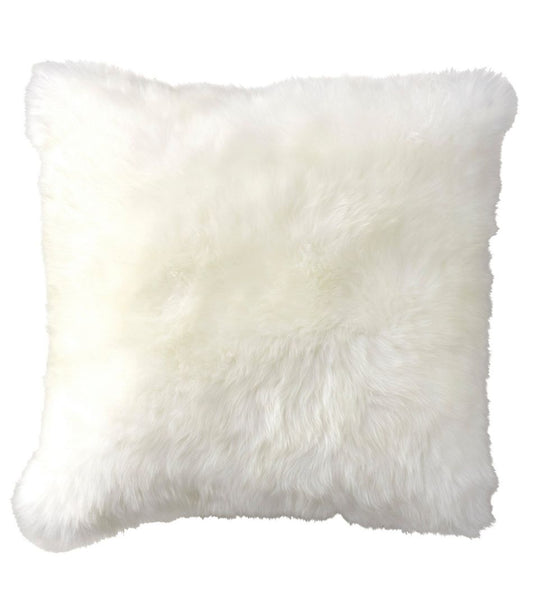 L.L.Bean | Sheepskin Throw Pillow, 14" x 14"