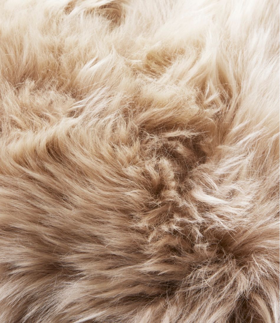 L.L.Bean | Sheepskin Throw Pillow, 14" x 14"