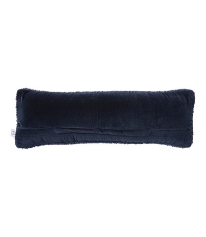 L.L.Bean | Wool Hooked Throw Pillow, Whale, 8" x 24"