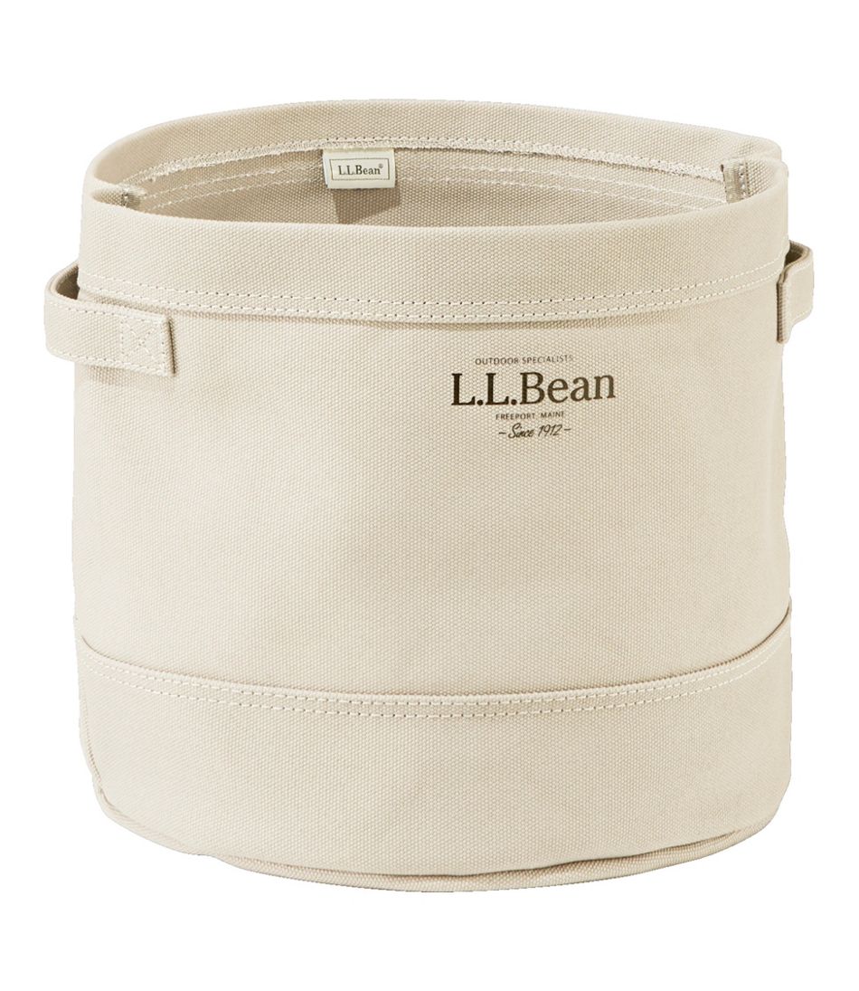 L.L.Bean | Canvas Storage Cubby Tote