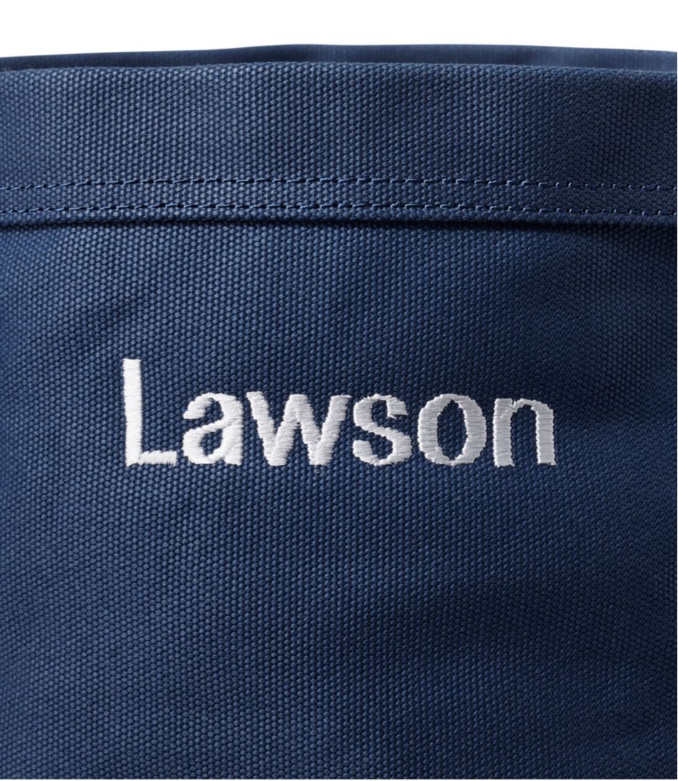 L.L.Bean | Canvas Storage Cubby Tote