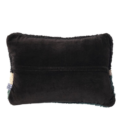 L.L.Bean | Wool Hooked Throw Pillow, Winter Woods, 12" x 18"