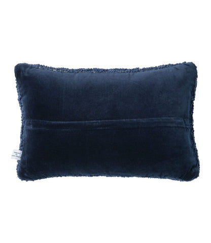 L.L.Bean | Wool Hooked Throw Pillow, Whale, 12" x 18"