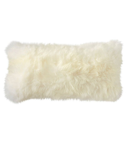 L.L.Bean | Sheepskin Throw Pillow, 11" x 22"