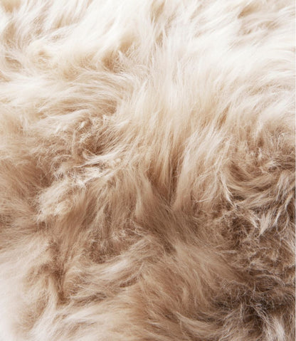 L.L.Bean | Sheepskin Throw Pillow, 11" x 22"