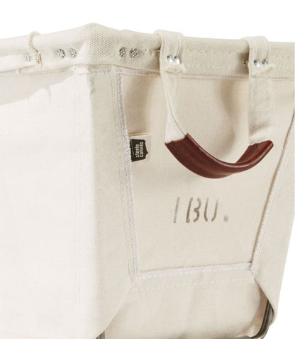 L.L.Bean | Steele Small Carry Basket With Wood Runners