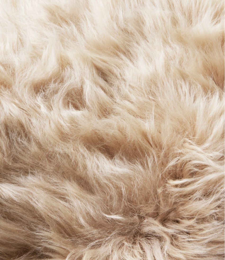 L.L.Bean | Sheepskin Throw Pillow, 20" x 20"