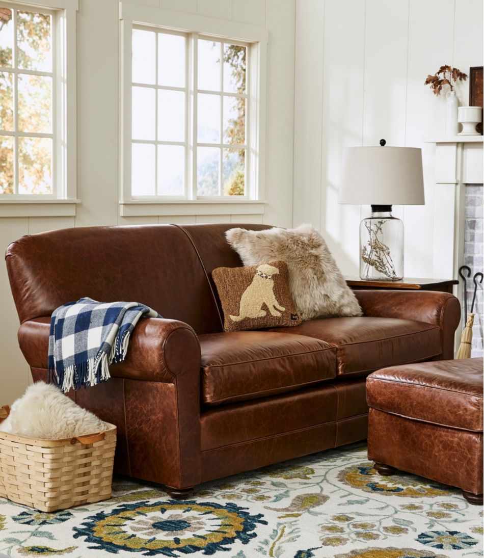 L.L.Bean | Sheepskin Throw Pillow, 20" x 20"