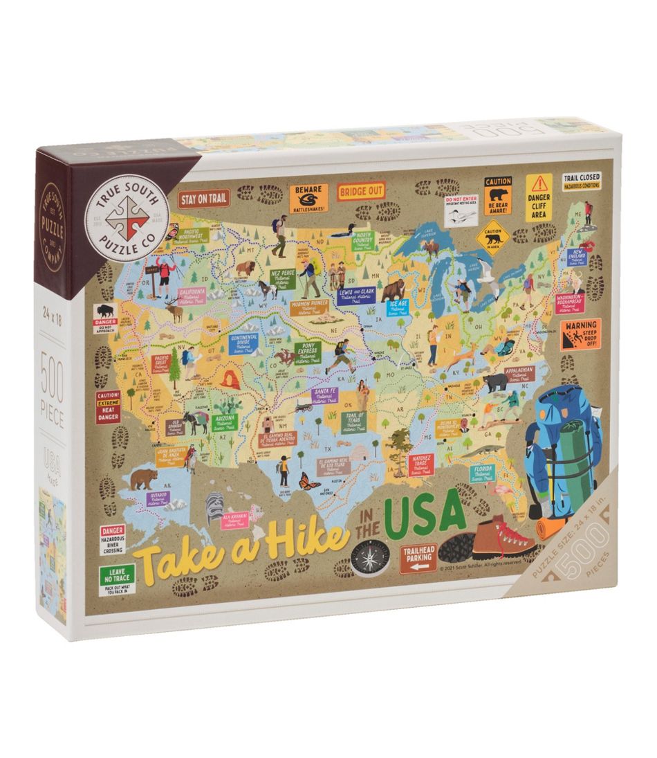 L.L.Bean | Take A Hike Puzzle, 500 Pieces