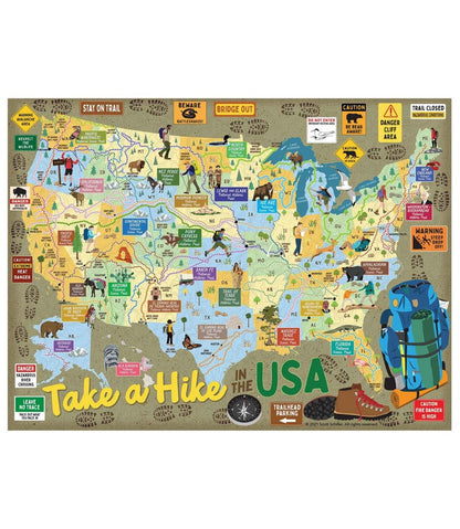 L.L.Bean | Take A Hike Puzzle, 500 Pieces