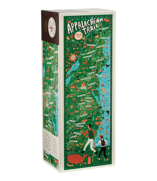 L.L.Bean | Appalachian Trail Puzzle, 750 Pieces