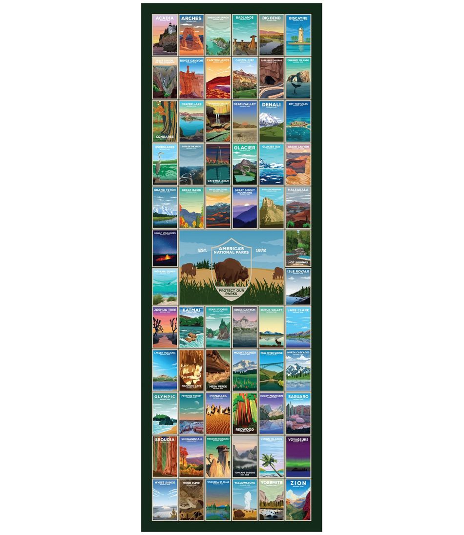 L.L.Bean | America's National Park Puzzle, 750 Pieces
